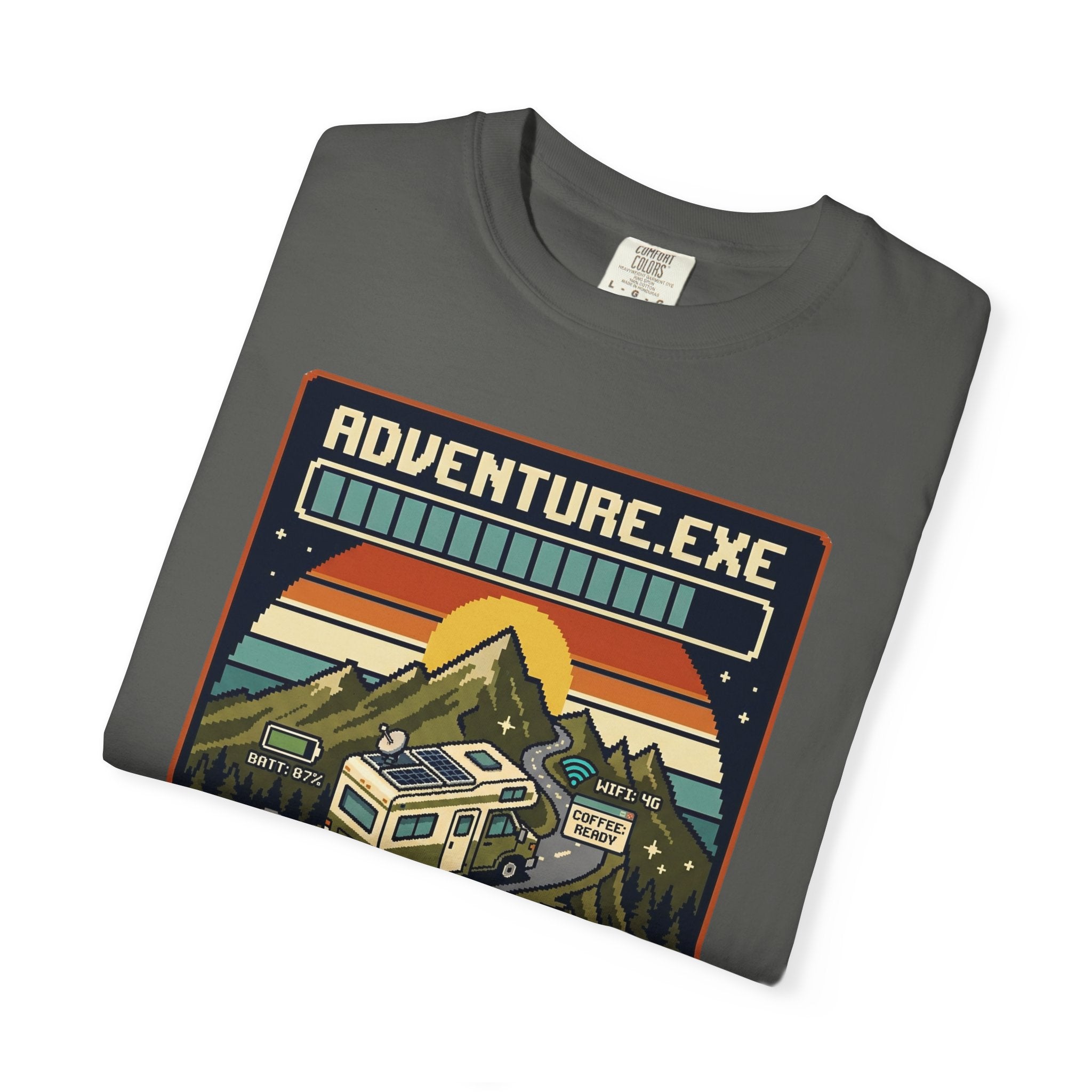 Loading Adventure Exe - T-Shirt