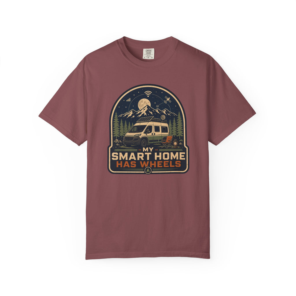 My Smart Home Has Wheels - T-Shirt