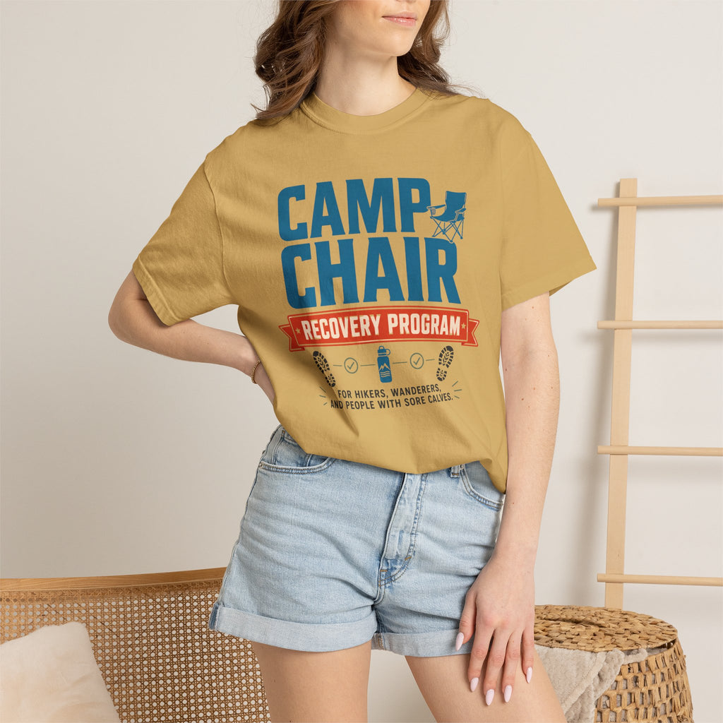 Camp Chair Recovery Program - T-Shirt