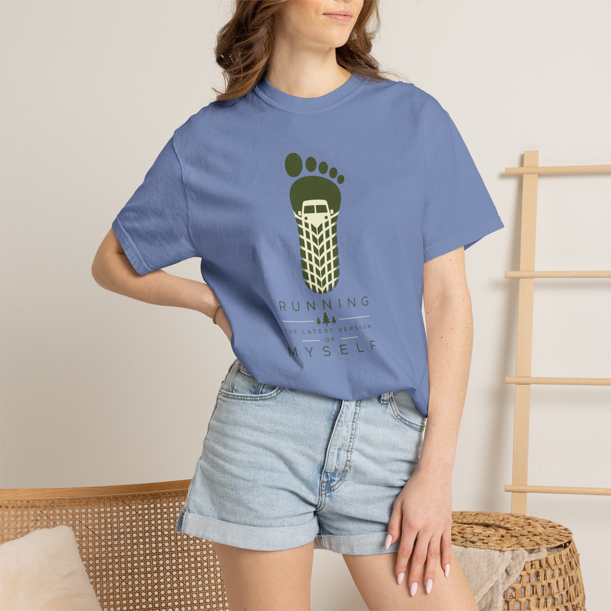 Running The Latest Version Of MySelf - T-Shirt