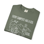 Every Campsite Has A Ceo Its Rarely The Human - T-Shirt