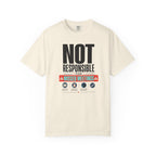 Not Responsible For Missed Meetings - T-Shirt