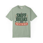 Sniff Breaks Are Part Of The Route - T-Shirt