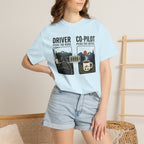 Driver Picks The Road Co Pilot Picks The Coffee - T-Shirt