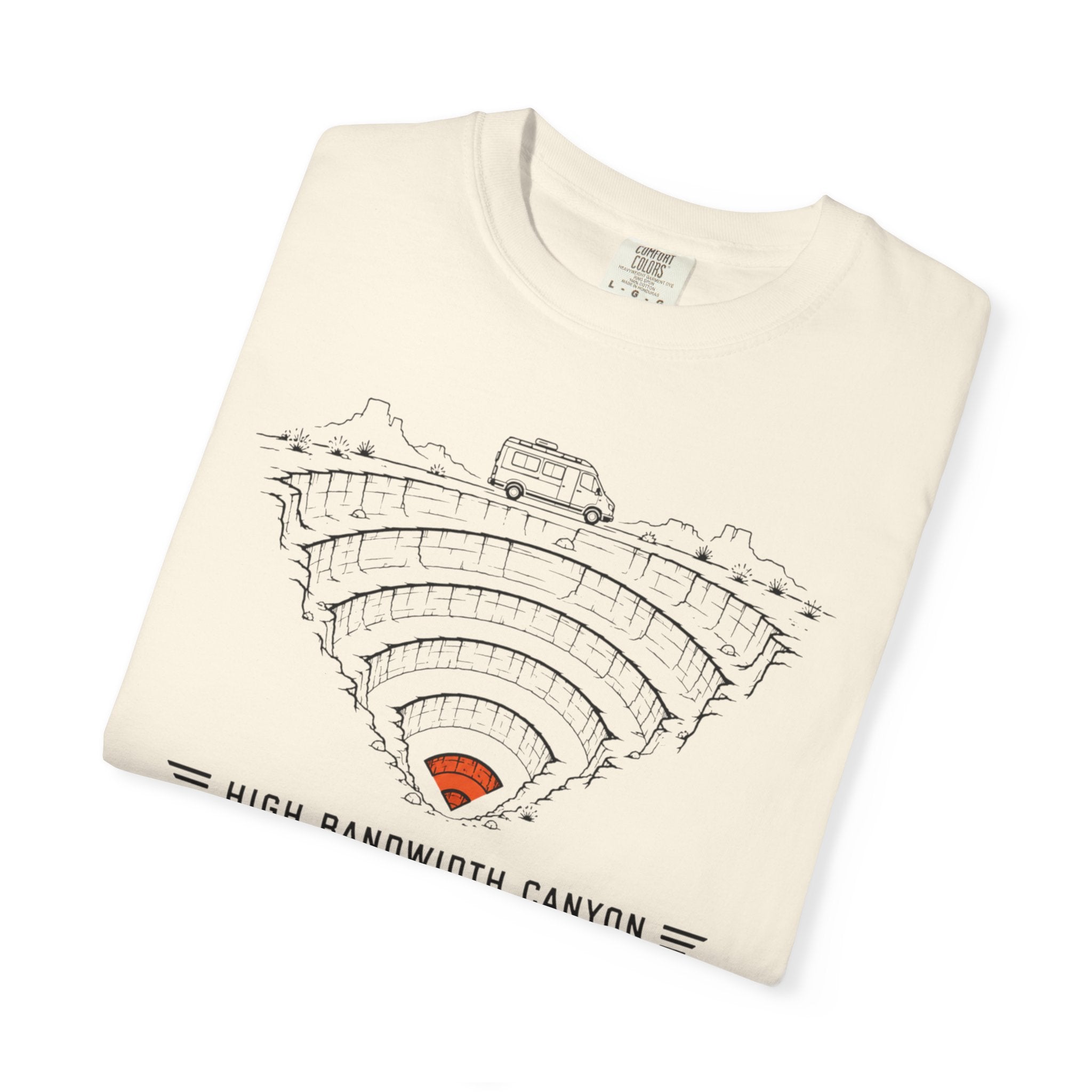 High Bandwidth Canyon - T-Shirt