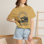Powered By Solar And Poor Cell Service - T-Shirt