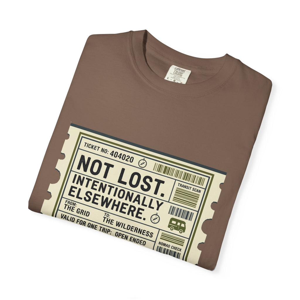 Not Lost Intentionally Elsewhere - T-Shirt