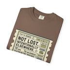 Not Lost Intentionally Elsewhere - T-Shirt