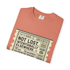 Not Lost Intentionally Elsewhere - T-Shirt