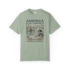 America Is My Campsite - T-Shirt