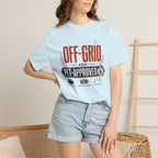 Off Grid And Pet Approved - T-Shirt