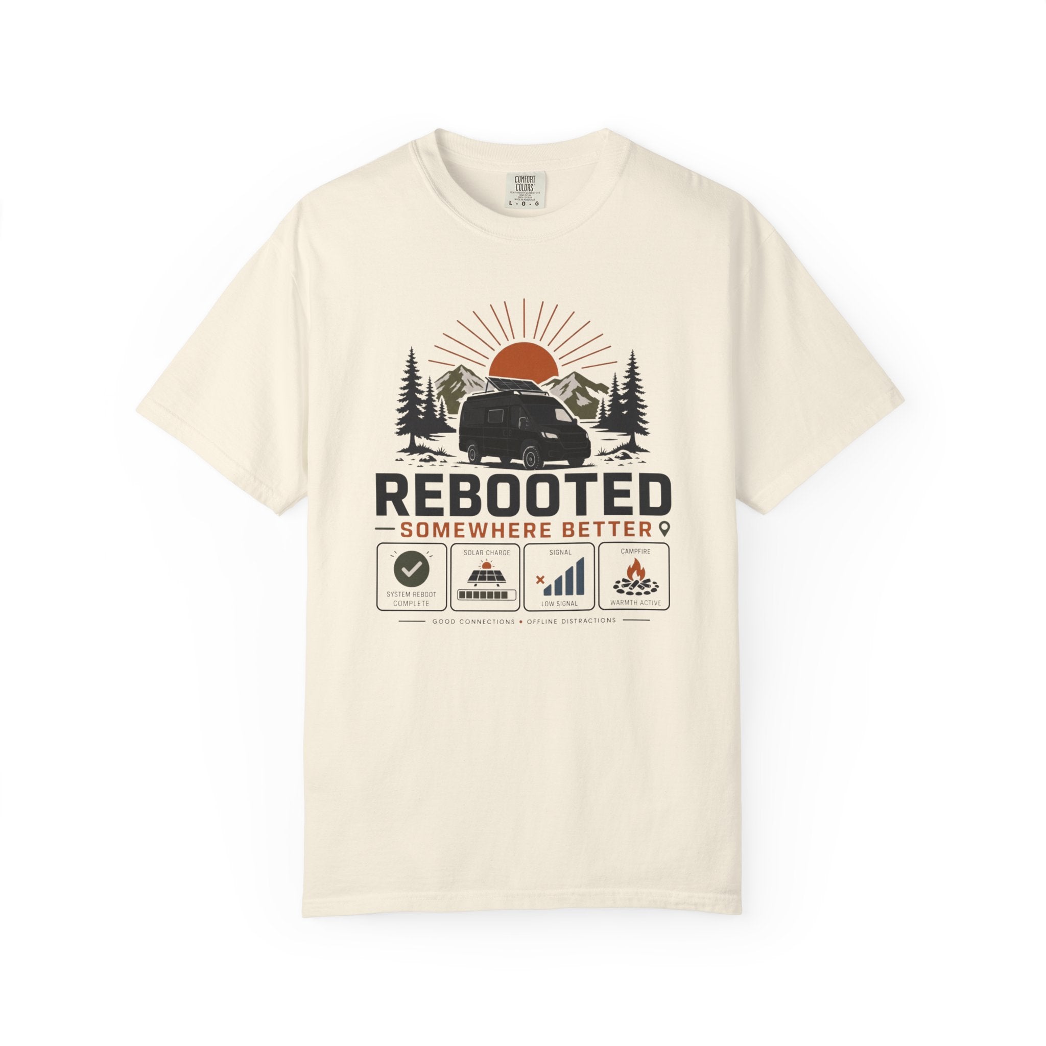Rebooted Somewhere Better - T-Shirt