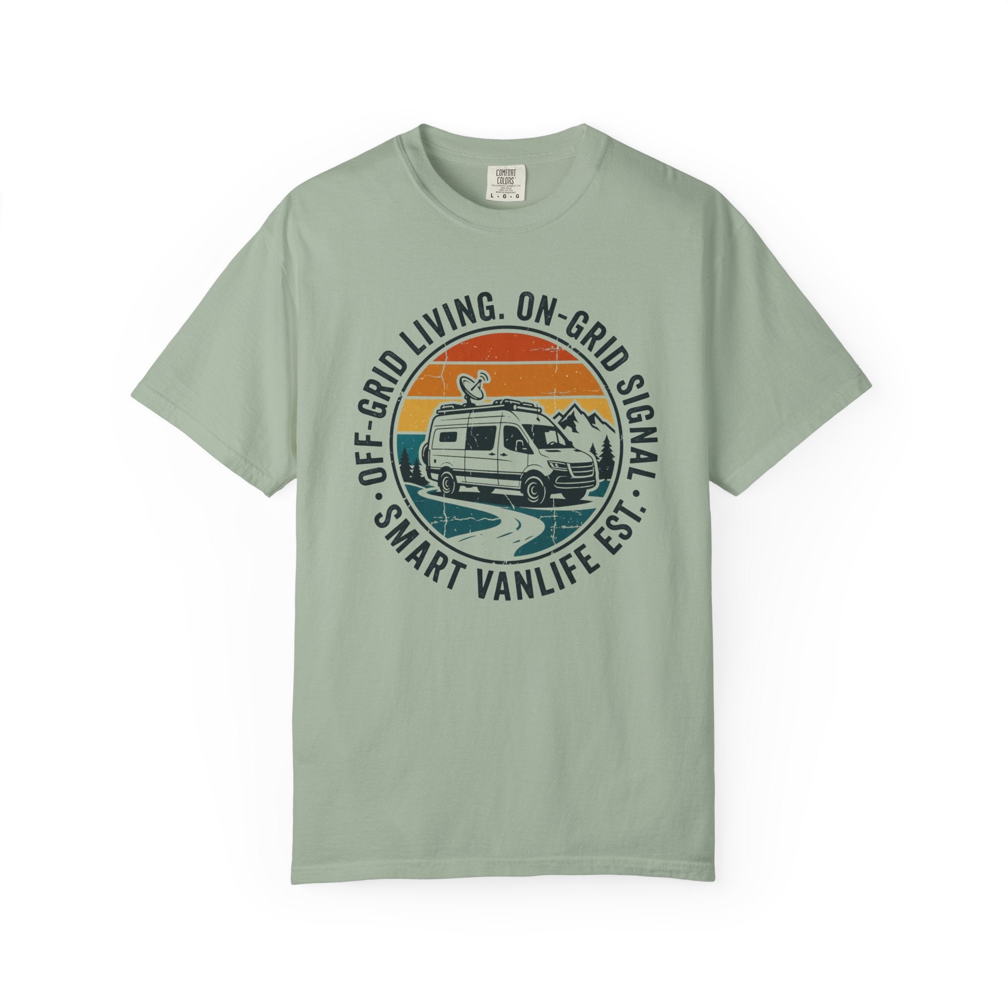 Offgrid Living Ongrid Signal - T-Shirt