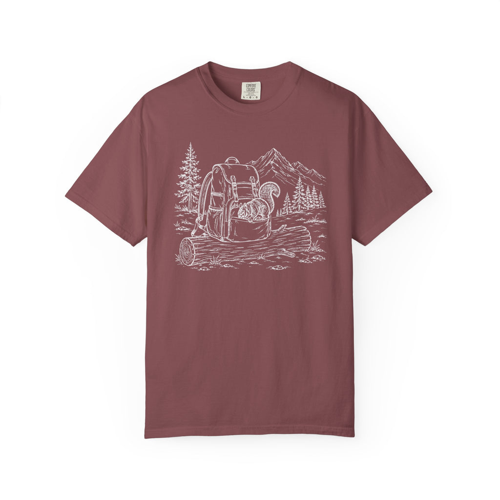 Backpack Snack Visitor - T-Shirt