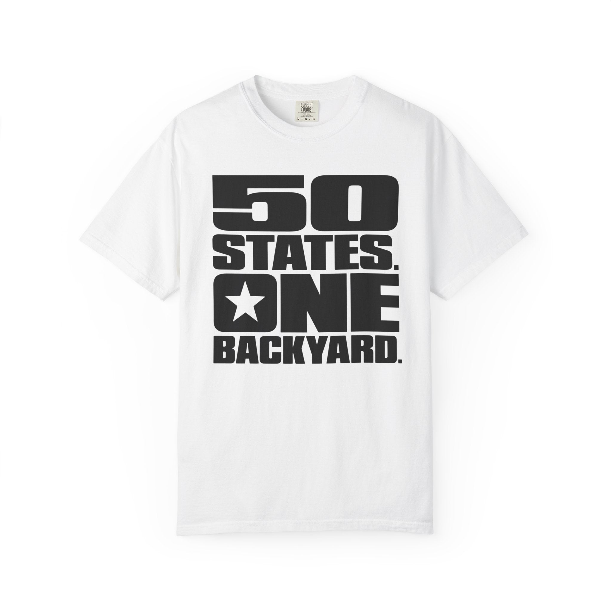 50 States One Backyard - T-Shirt