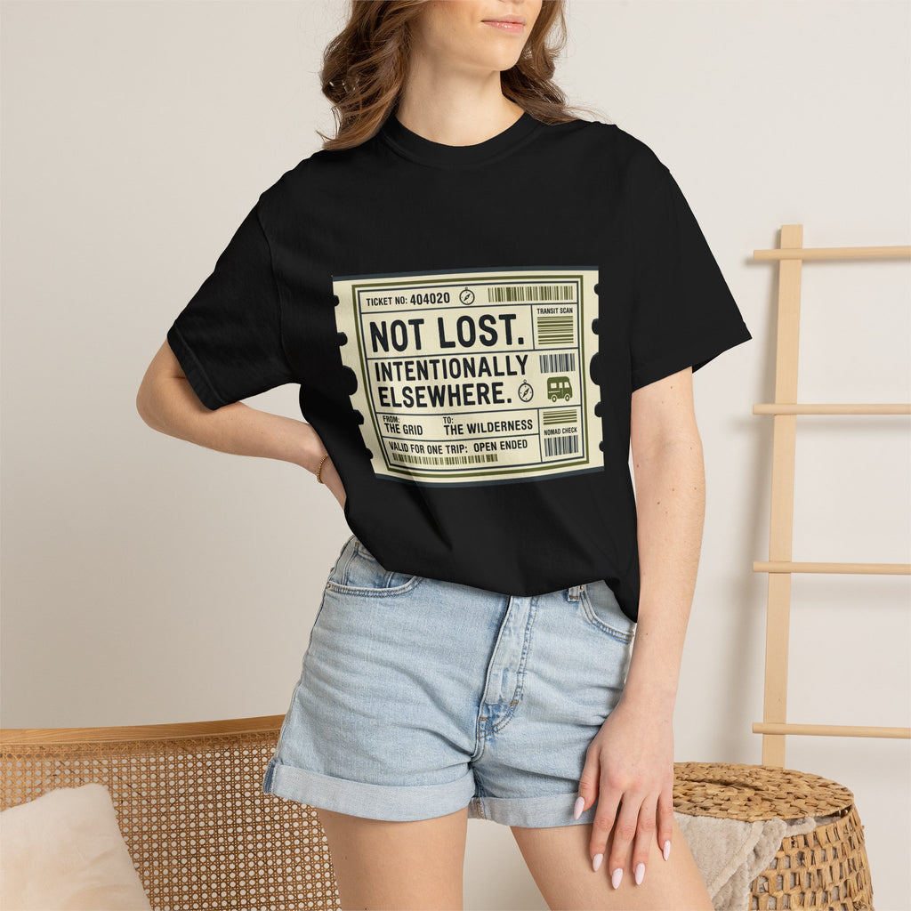 Not Lost Intentionally Elsewhere - T-Shirt