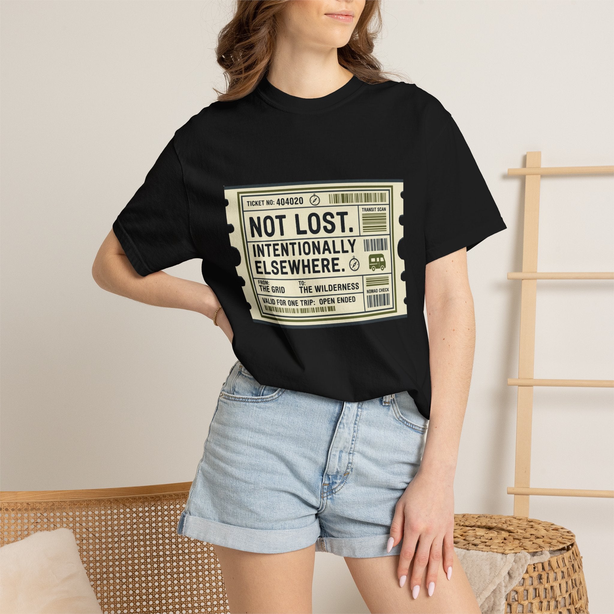 Not Lost Intentionally Elsewhere - T-Shirt