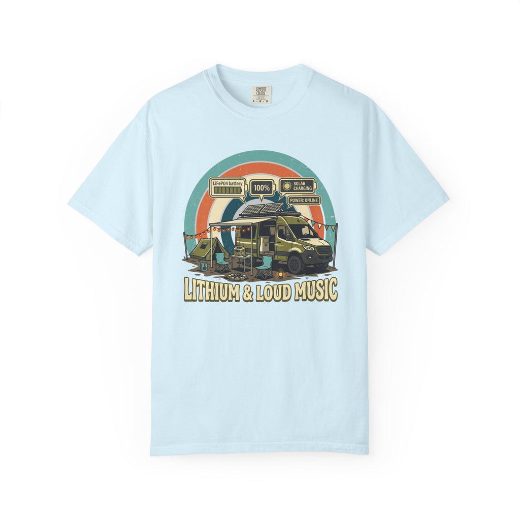 Lithium and Loud Music - T-Shirt