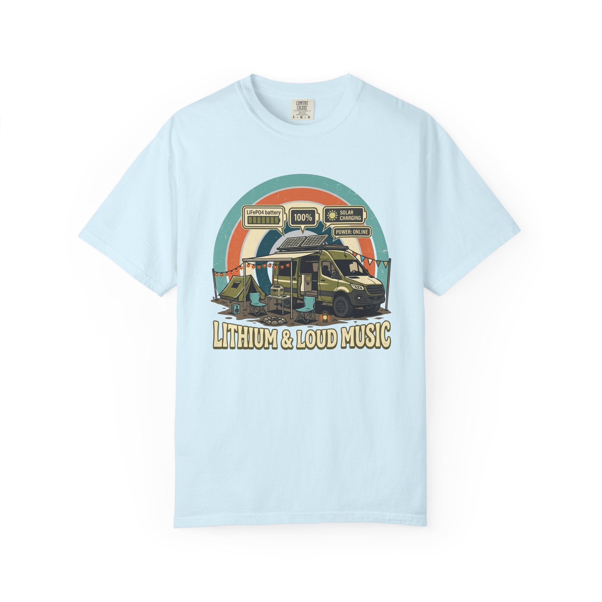 Lithium and Loud Music - T-Shirt
