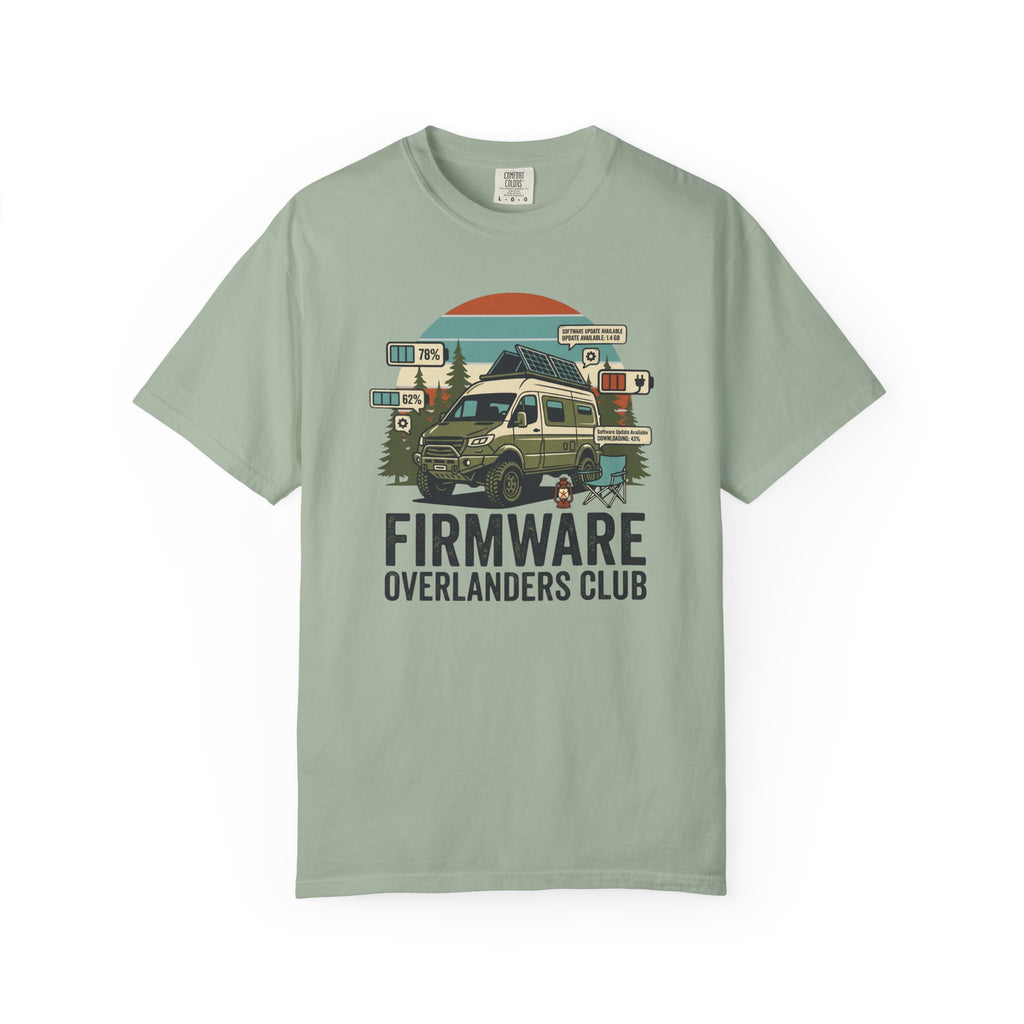 Firmware Overlanders Club - T-Shirt