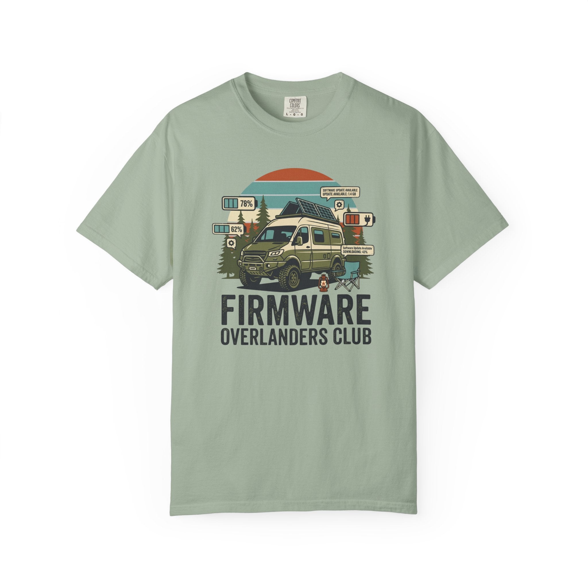 Firmware Overlanders Club - T-Shirt