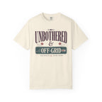 Unbothered And Off Grid - T-Shirt