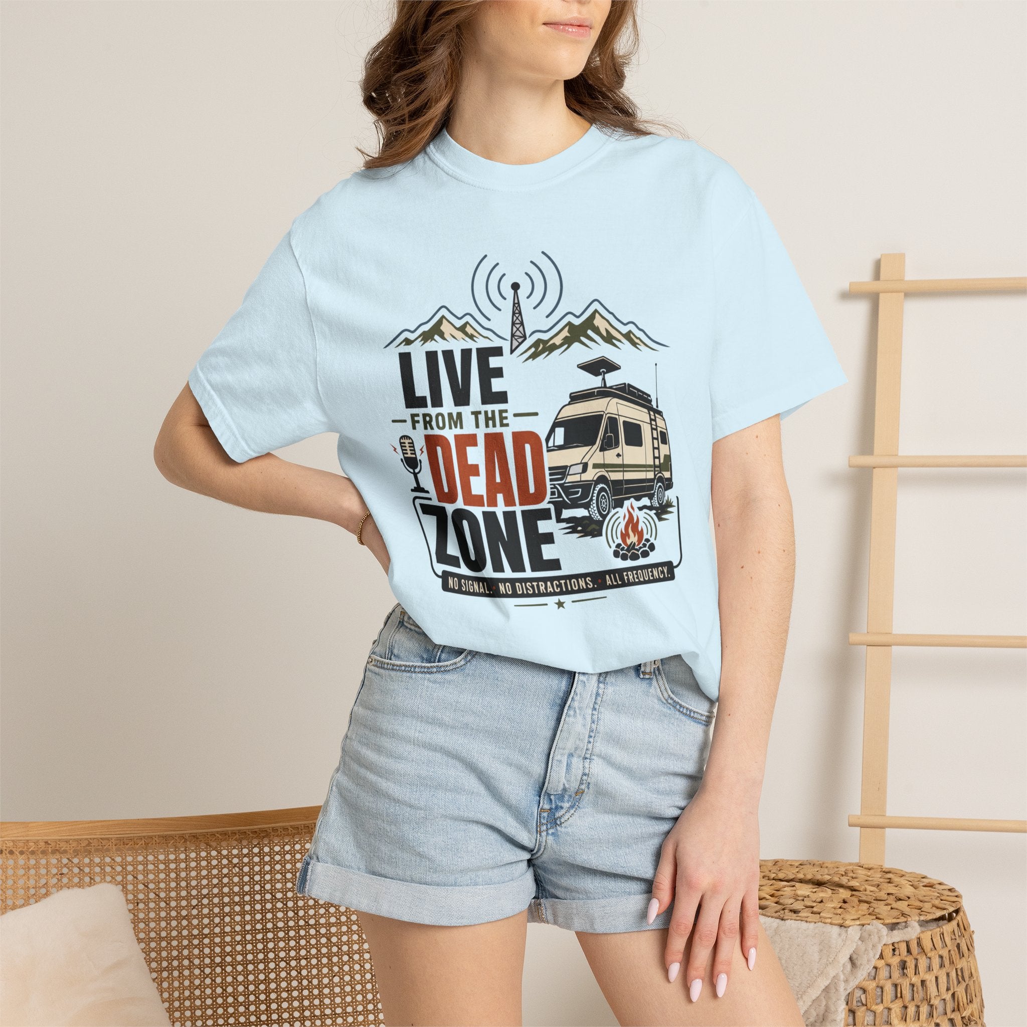 Live From The Dead Zone - T-Shirt