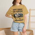 Off Grid On Purpose - T-Shirt