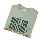 Built For Solitude Wired For Range - T-Shirt