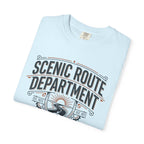 Scenic Route Department - T-Shirt