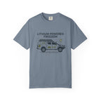 Lithium Powered freedom - T-Shirt