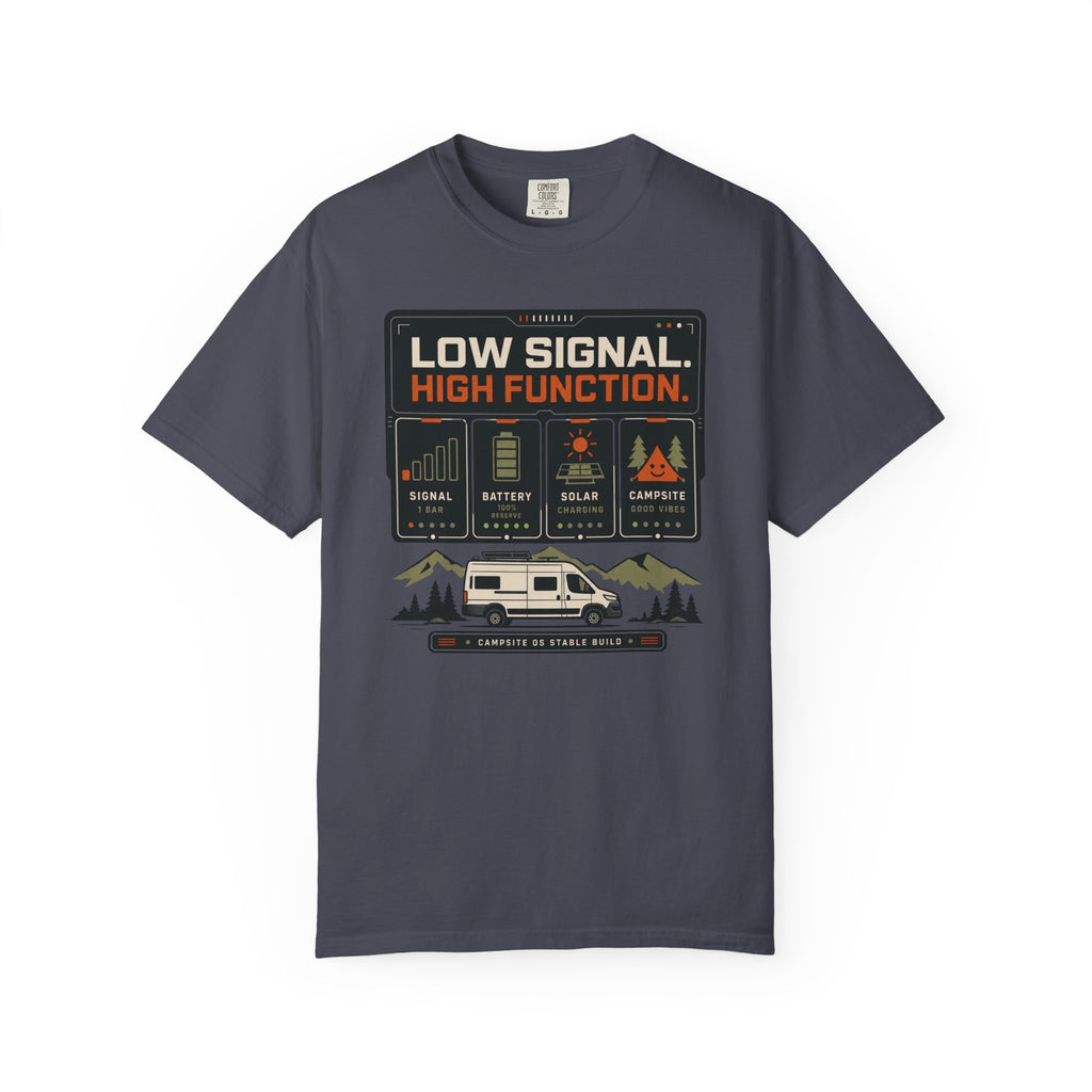 Low Signal High Function - T-Shirt
