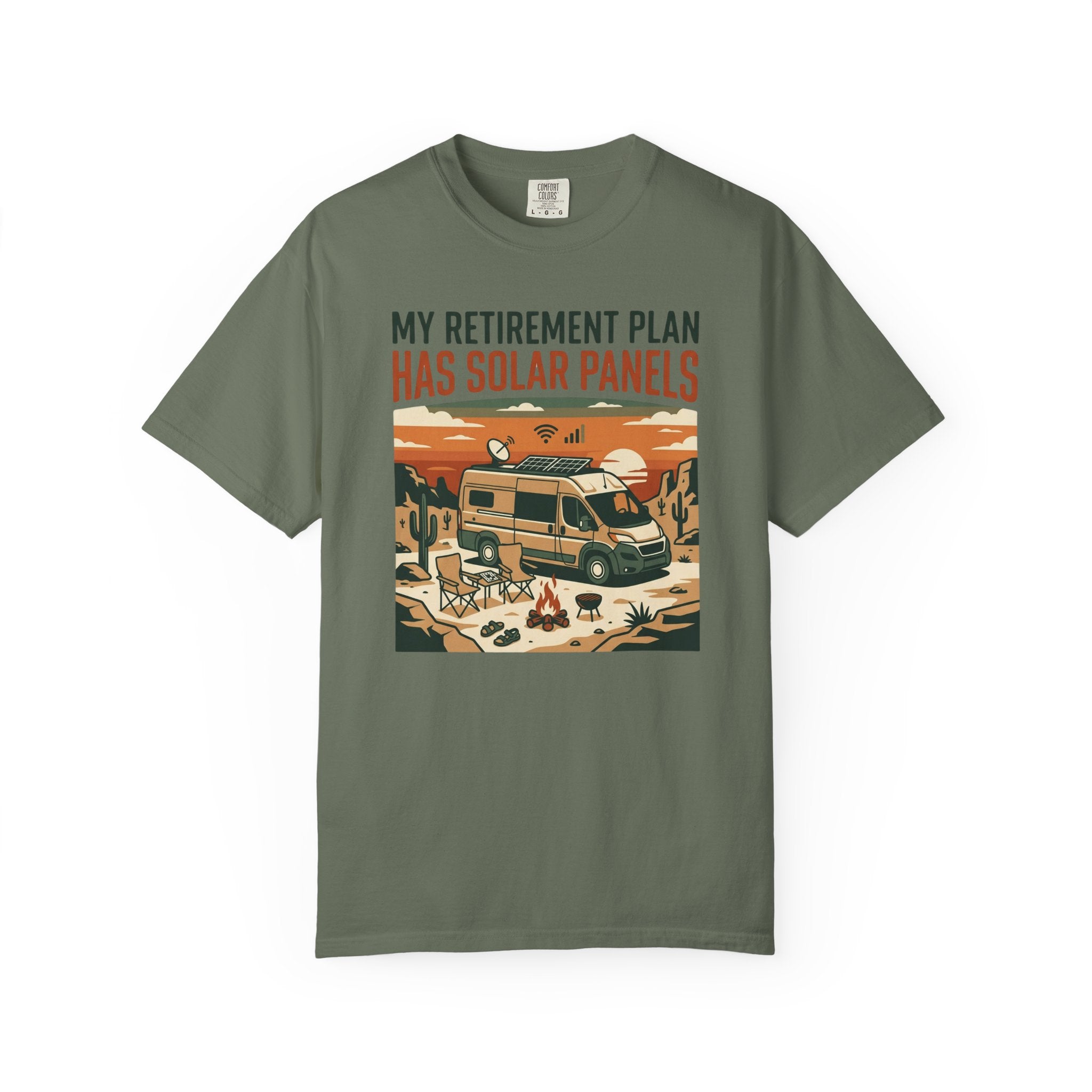 My Retirement Plan Has Solar Panels - T-Shirt