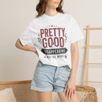 Pretty Good At Disappearing Into The Woods - T-Shirt