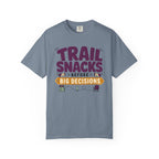 Trail Snacks Before Big Decisions - T-Shirt
