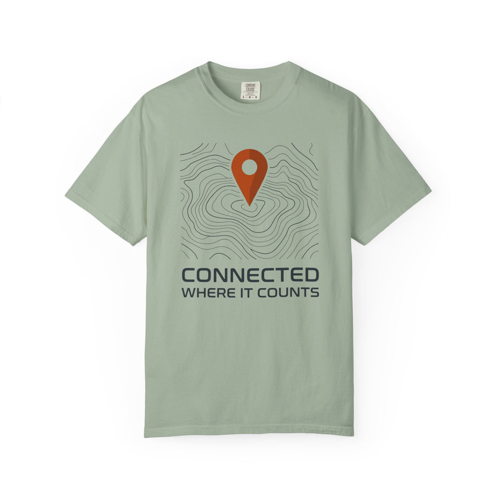 Connected Where It Counts - T-Shirt