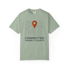 Connected Where It Counts - T-Shirt