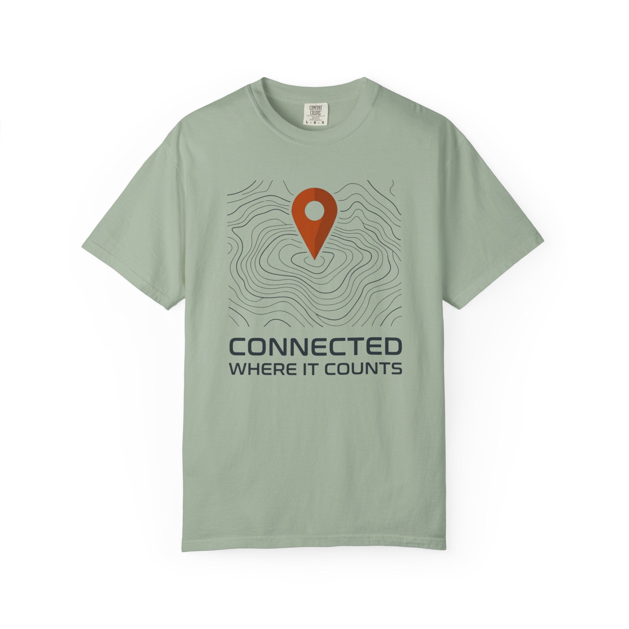 Connected Where It Counts - T-Shirt