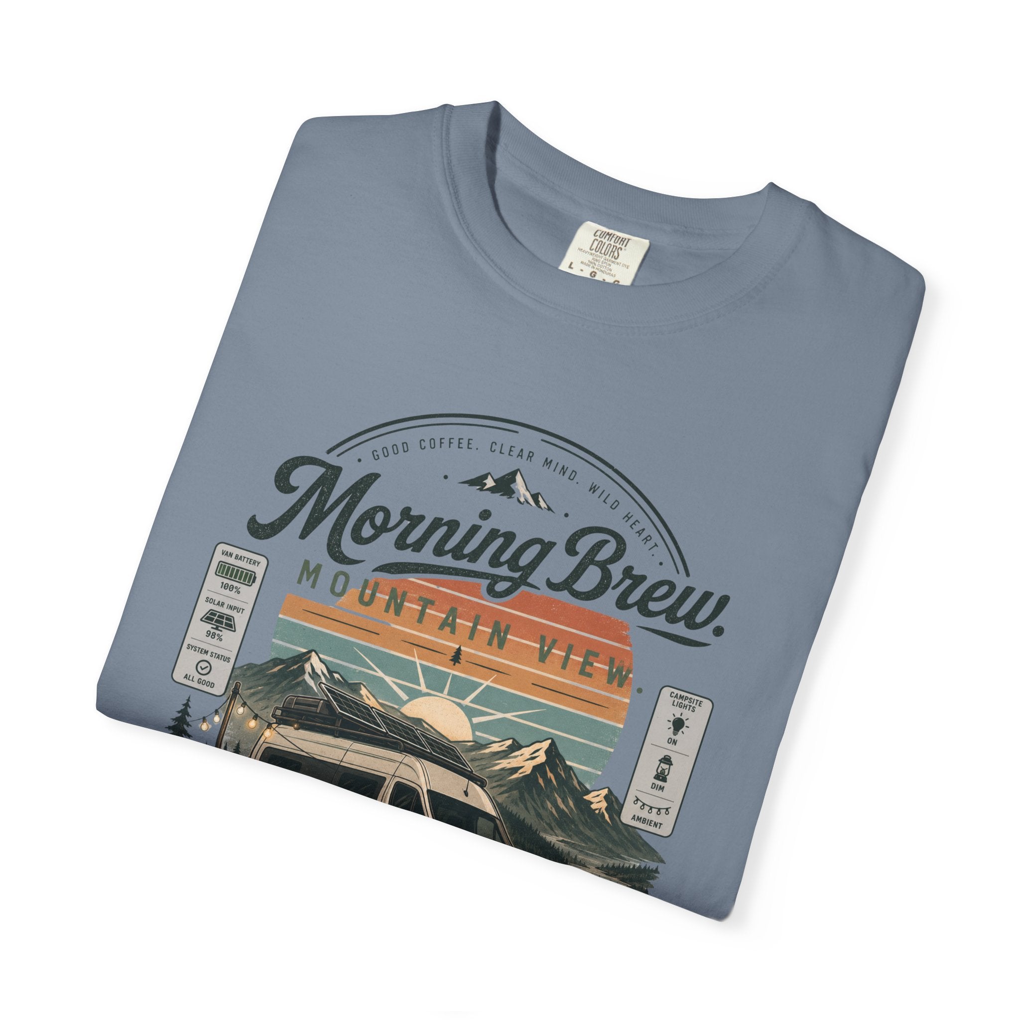 Morning Brew Mountain View - T-Shirt