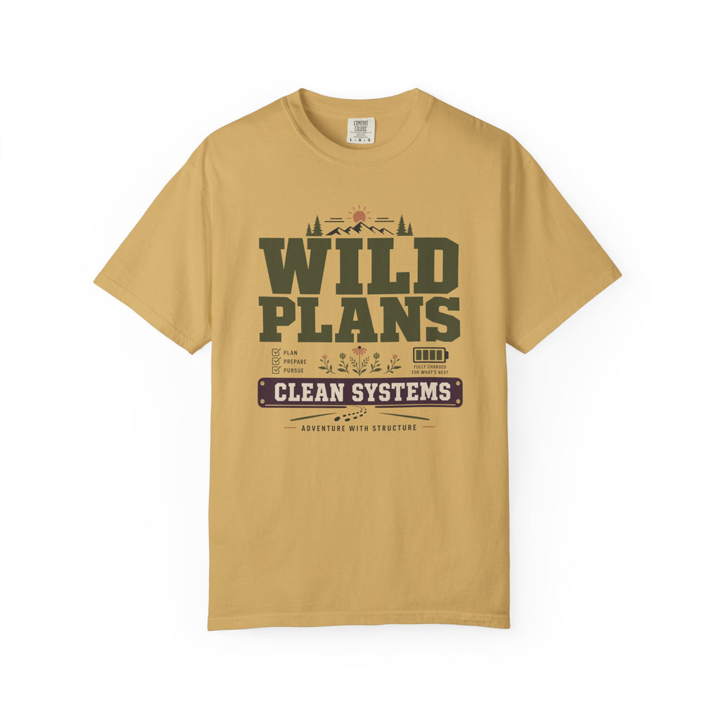 Wild Plans Clean Systems - T-Shirt