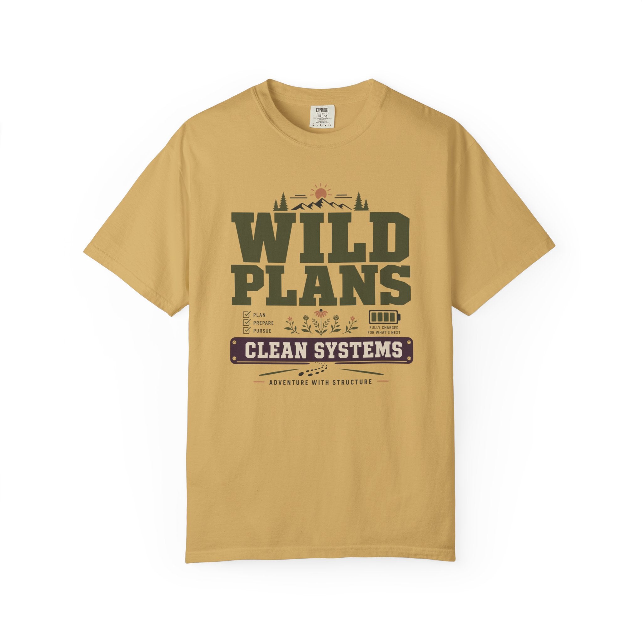 Wild Plans Clean Systems - T-Shirt