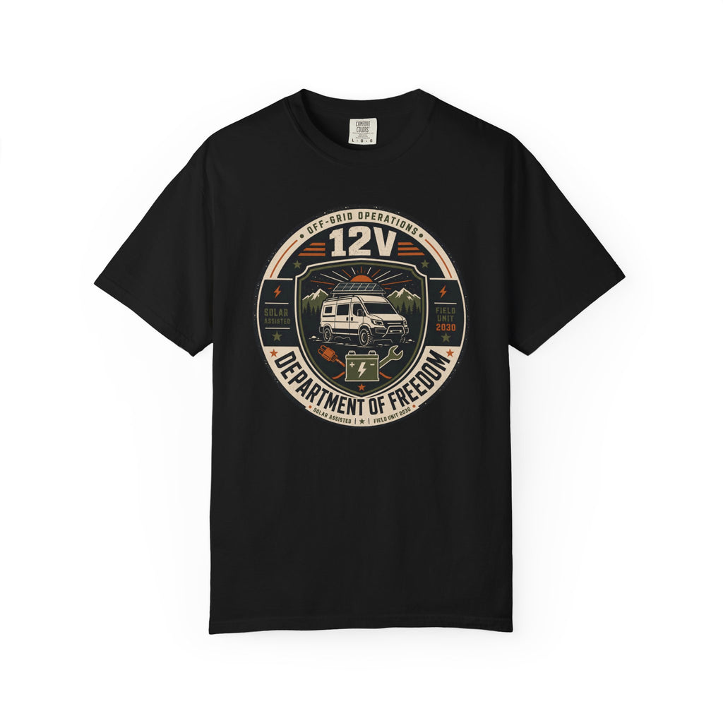Off Grid Operations - T-Shirt