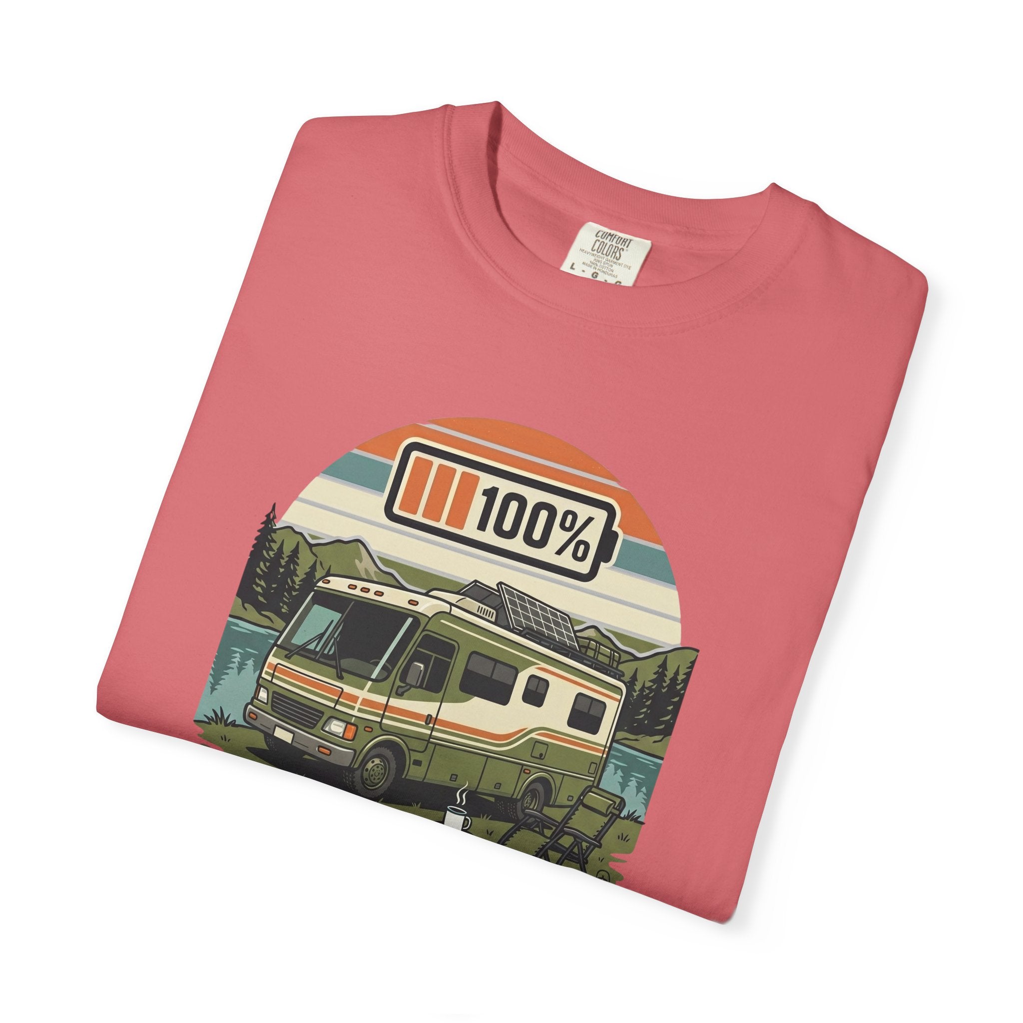 Retired Unavailable Recharging - T-Shirt