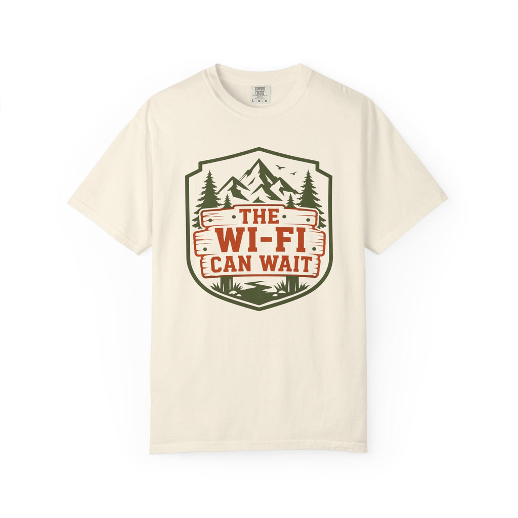 The Wifi Can Wait - T-Shirt
