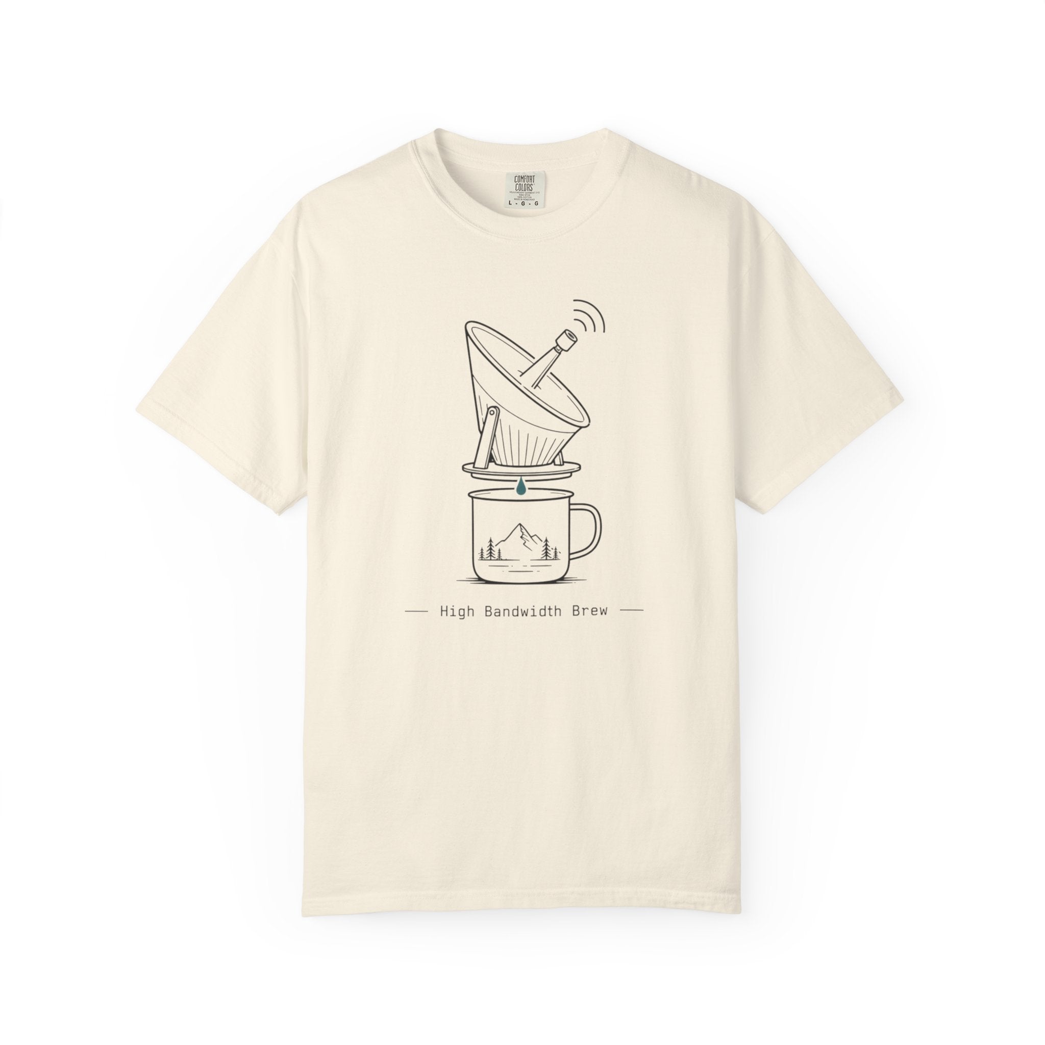 High Bandwidth Brew - T-Shirt