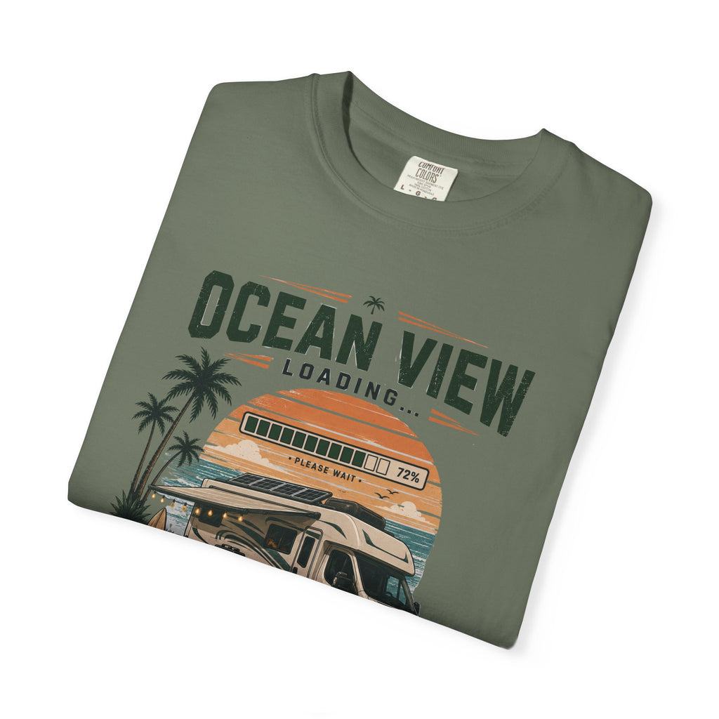 Ocean View Loading - T-Shirt