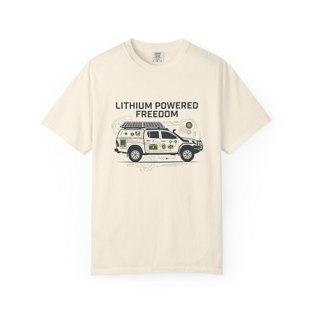 Lithium Powered freedom - T-Shirt