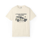 Lithium Powered freedom - T-Shirt