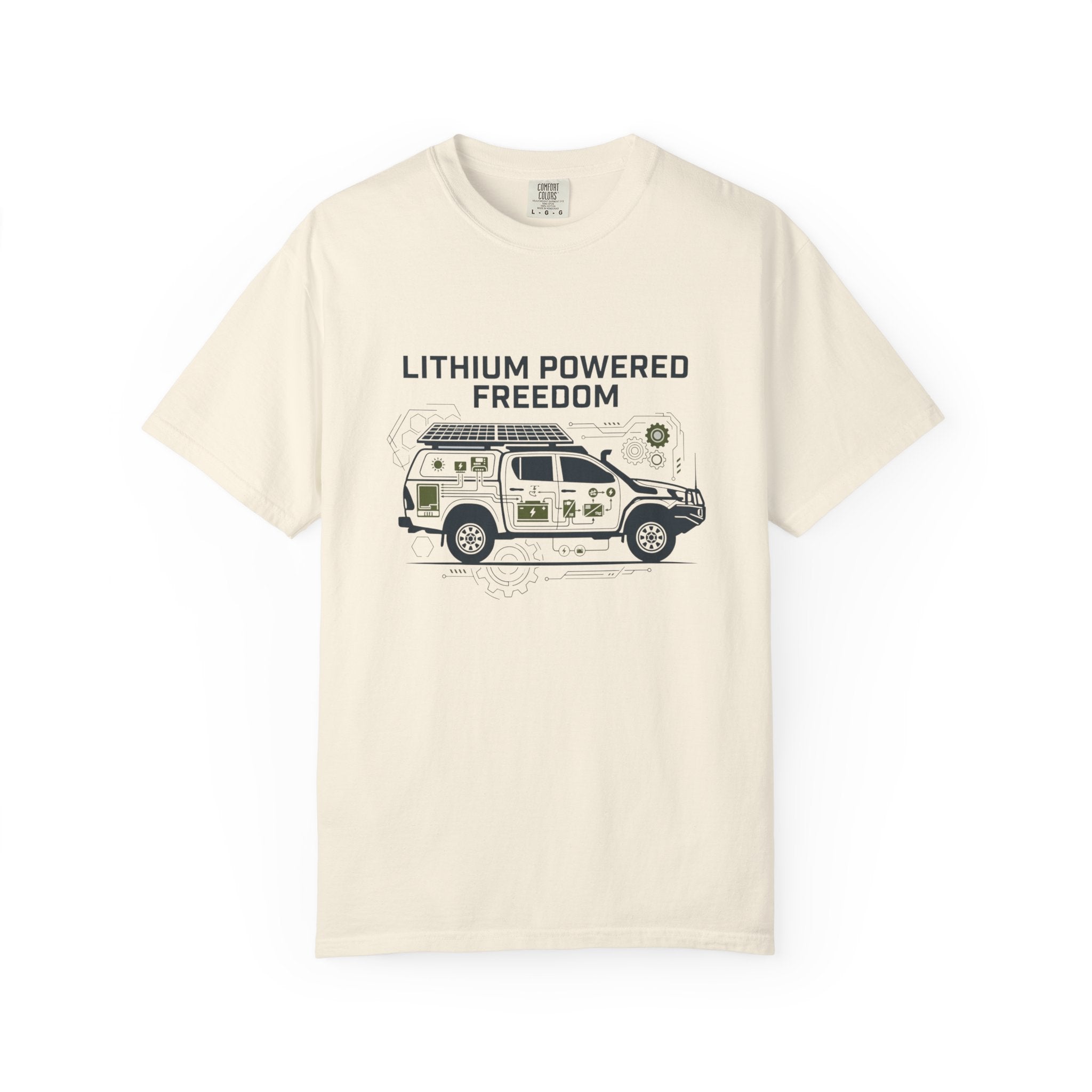 Lithium Powered freedom - T-Shirt