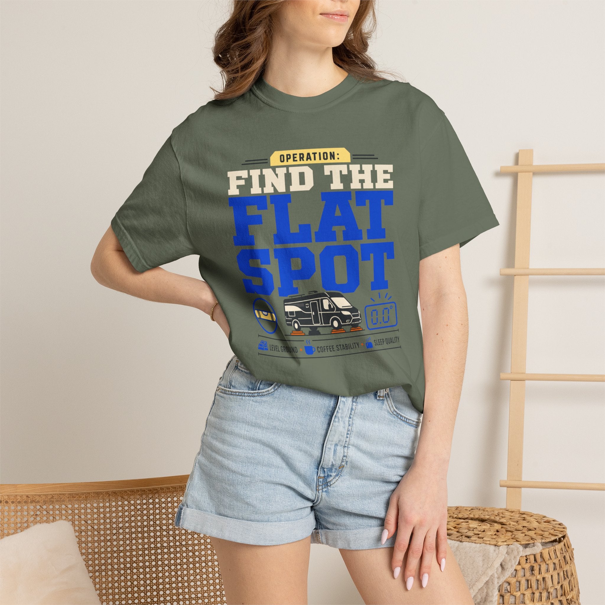 Operation Find The Flat Spot - T-Shirt
